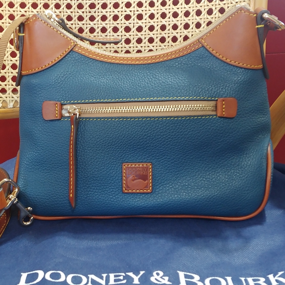 Dooney & Bourke Leather Hobo Shoulder Bag